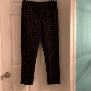 White house black market ankle pants